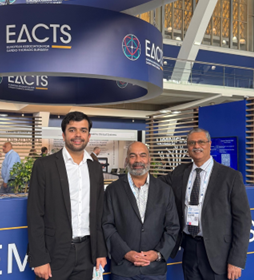 Exciting News from the EACTS Conference!
