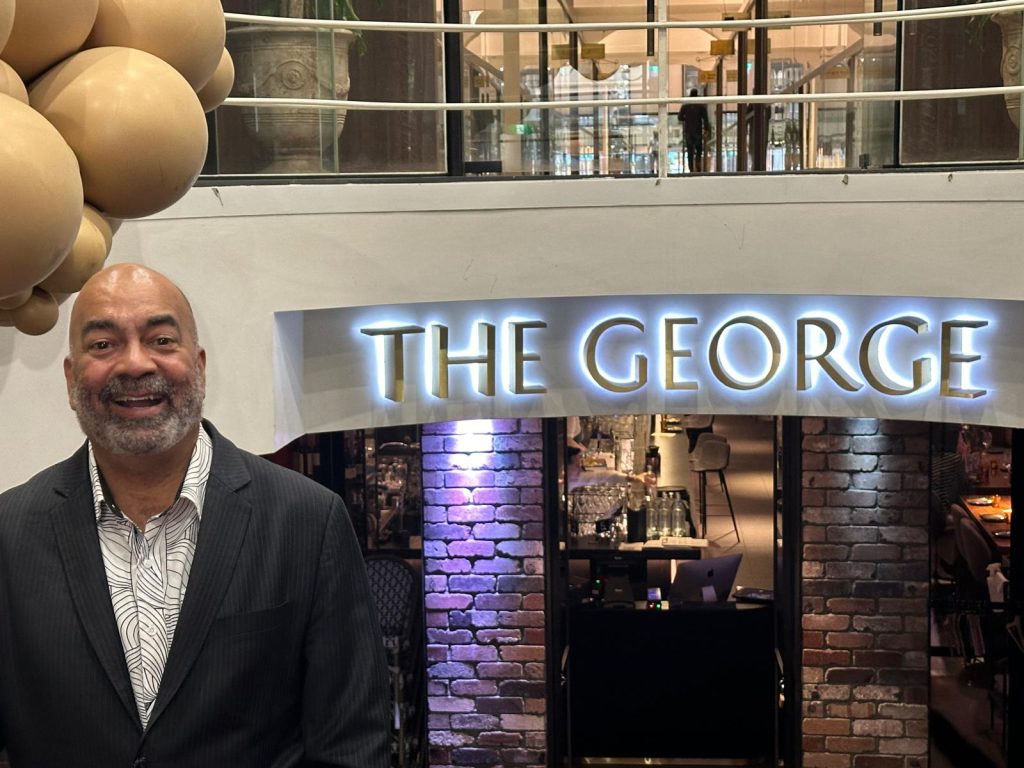 Successful Investor Luncheon at The Georges Restaurant!